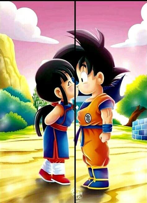 goku y su novia|Goku y su novia fotos para compartir